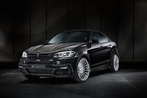 BMW X6 M on Hamann Wheels 2017 года